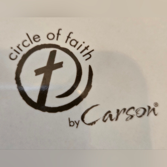 Circle of Faith prayer dish/plate/decor - Picture 2 of 4